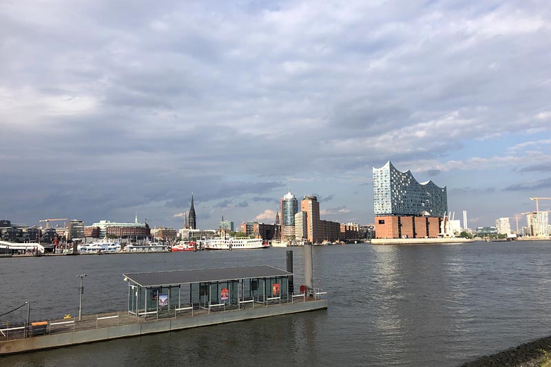 hafen church Hamburg